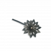 daffodil flower hair pin