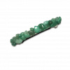 jade crystal hair barrette clip