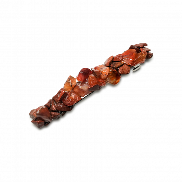 Japer crystal hair barrette clip