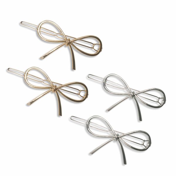 metal bow pins