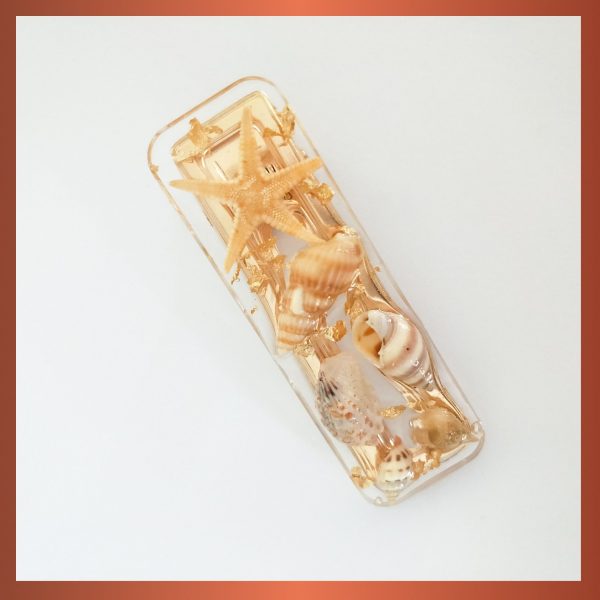 Sea Shell Hair Clip