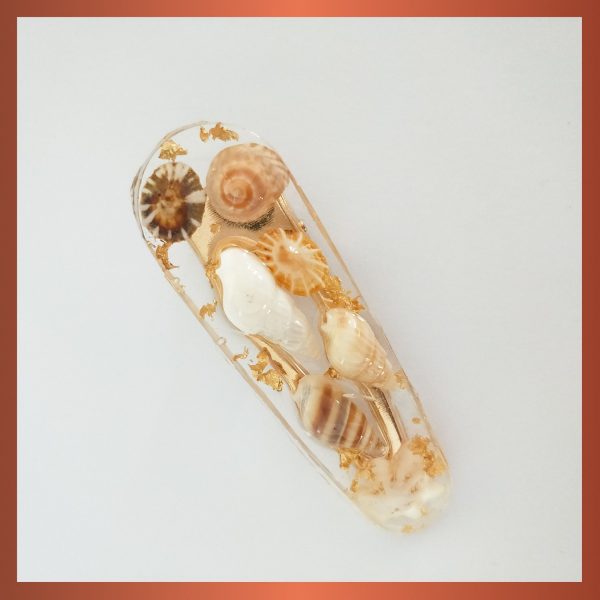 Shell Hair Clip
