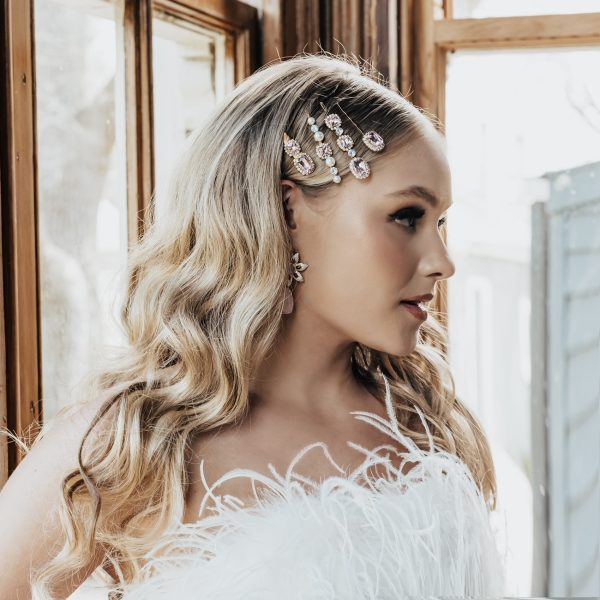 Rhinestone Hair Pins